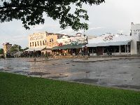 east